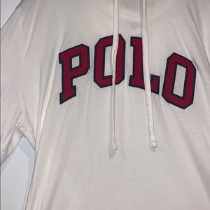 POLO RALPH LAUREN hooded t-shirt!
